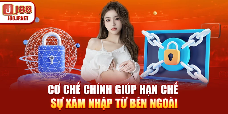 Cơ chế chính giúp hạn chế sự xâm nhập từ bên ngoài